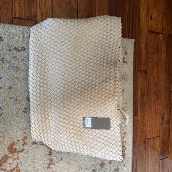 Woven Tote + Wallet - Picture 1 of 5